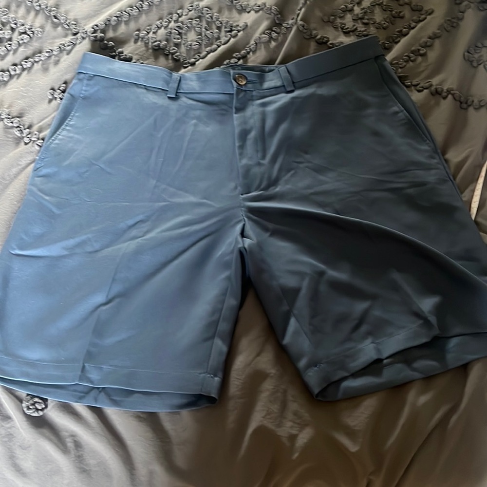 Men’s Haggar Blue-gray Shorts